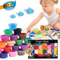 Hot sales factory direct easy to clean and suitable for children non-toxic finger paint